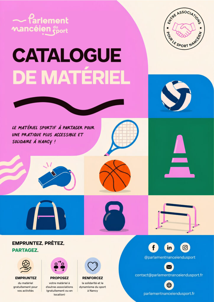 catalogue matériel assos