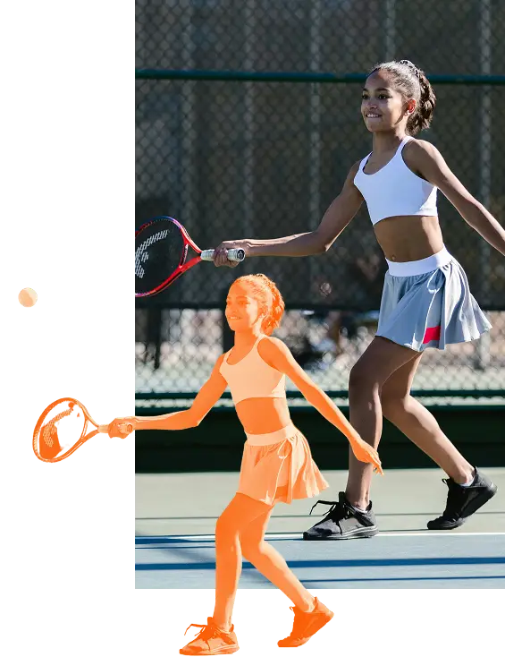 fille tennis